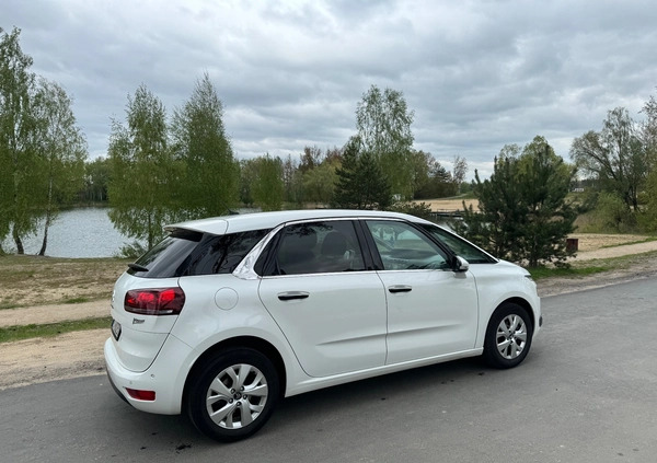 Citroen C4 Picasso cena 31900 przebieg: 225500, rok produkcji 2013 z Ciechanów małe 301